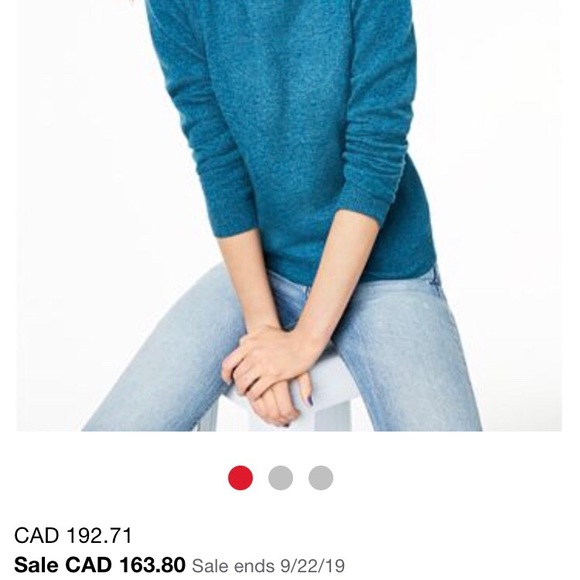 Charter Club Cashmere Sweater - Picture 4 of 4